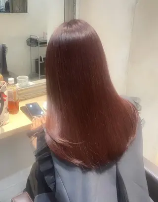 ロング 🩵Lutia新宿 ヒイラギ🩵のヘアスタイル