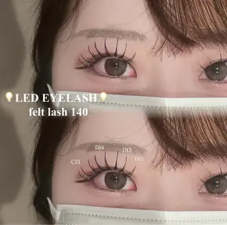 マツエク・マツパ chouchou🌷 miyuuのマツエク・マツパデザイン