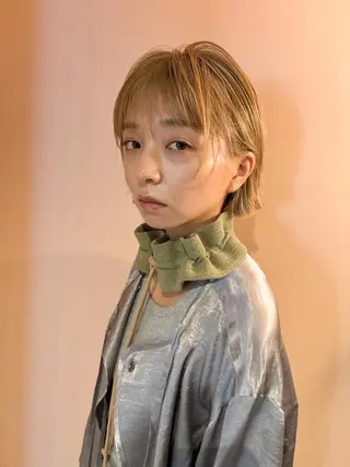 ショート カラー CEINE OURのヘアスタイル