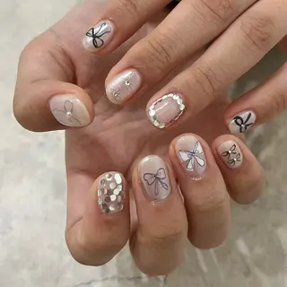 ネイル nail salon O (en)所属・vegh. nail/阿波座のネイルデザイン