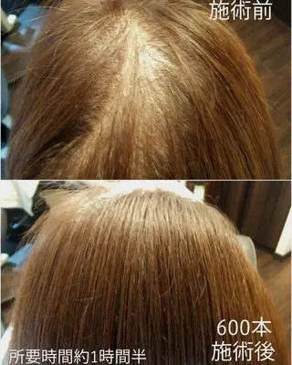 eyelash目髪 瓢箪山店のマツエク・マツパデザイン