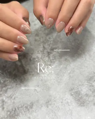ネイル Re;noa nail所属・Re;noa nailのネイルデザイン