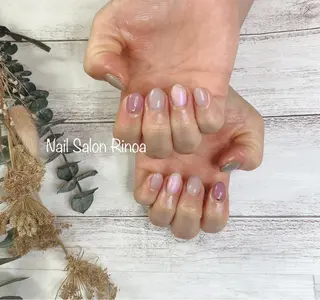 ネイル Nail Salon Rinoaのネイルデザイン