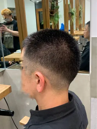 ショート メンズ ✂️RIKUKI🎨 【駒込美容師🎀】のヘアスタイル