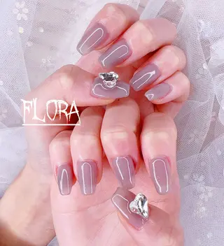 ネイル flora nailのネイルデザイン