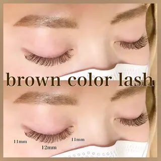 マツエク・マツパ 椿 優奈のマツエク・マツパデザイン