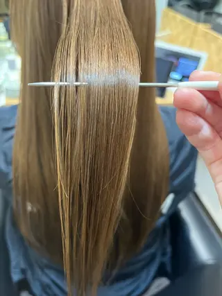 ロング 髪屋　こころ所属・PATINA 安成 実記のヘアスタイル