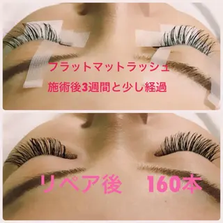 マツエク・マツパ 松本 とものマツエク・マツパデザイン