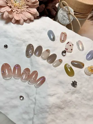 ネイル 高山 糸穂のネイルデザイン