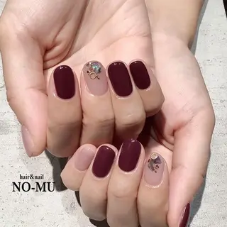ネイル hair＆nail NO-MU所属・hair＆nail NO-MUのネイルデザイン