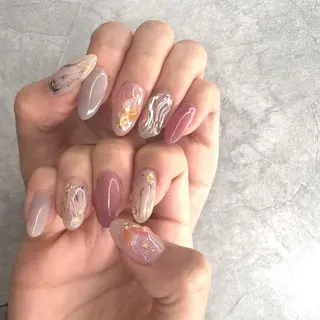 ネイル EARTH nanaのネイルデザイン