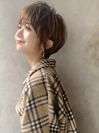 カラー ひな🌻カラーモデル 募集中🫧のヘアスタイル