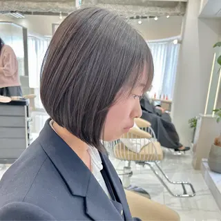 ショート 山田勇真 ボブ/縮毛矯正/金山のヘアスタイル