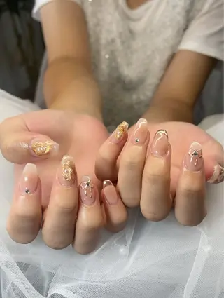 ネイル ハイネイル自宅サロン所属・ハイネイル 自宅サロンのネイルデザイン