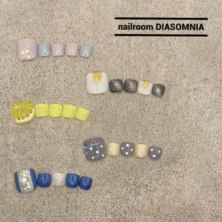 ネイル nailroom DIASOMNIAのネイルデザイン