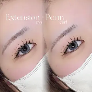 マツエク・マツパ 飯塚 紗羽のマツエク・マツパデザイン