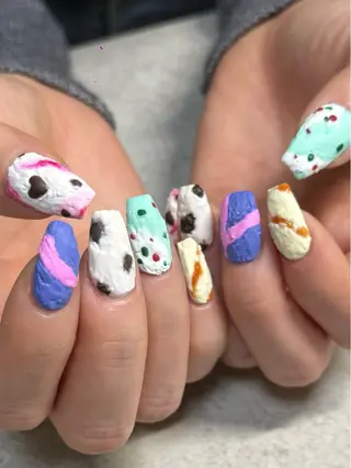ネイル nailroom  charm所属・ネイルルーム チャームのネイルデザイン