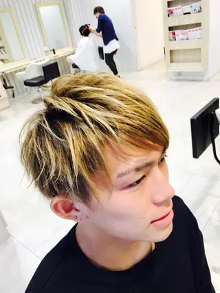 ショート Ash 中岡ゆうたのヘアスタイル