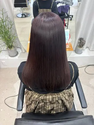 カラー 西畑 凜香のヘアスタイル