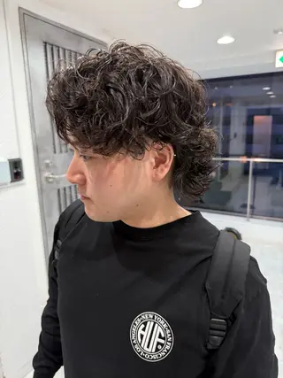 パーマ Aika 🖤のヘアスタイル