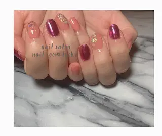 ネイル ﾈｲﾙﾙｰﾑﾘｯｶ 𝐦𝐚𝐲𝐮のネイルデザイン