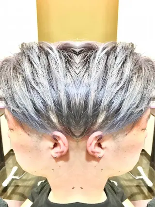 ショート カラー 💎透明感カラー特化 💎TAISEIのヘアスタイル