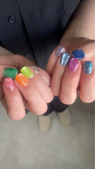 ネイル M Nailのネイルデザイン