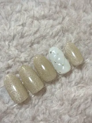 ネイル ゆうちゃんカット専門店所属・ゆうちゃんネイル フィルイン対応サロンのネイルデザイン