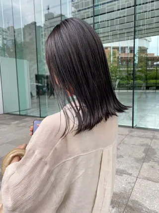ミディアム カラー 【代表】 たき〜のヘアスタイル