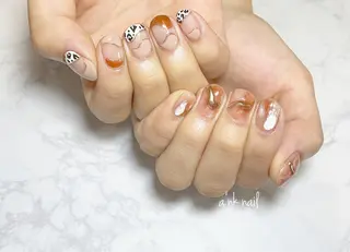 ネイル Sawamoto Akinaのネイルデザイン