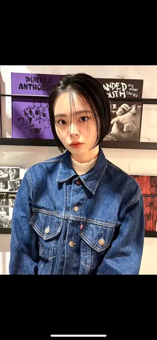 ショート 丹治 一輝ボブ/ショートのヘアスタイル