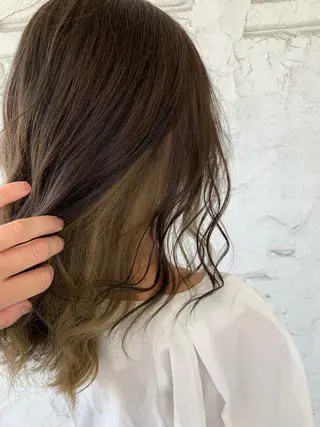 セミロング カラー Gain所属・Gain Nanamiのエステ・リラクイメージ