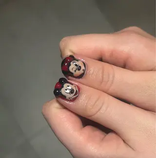 ネイル lillion所属・SEINA_ NAIL🐈‍⬛💗のネイルデザイン