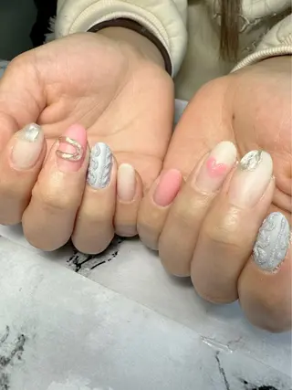 ネイル 新山 聖のネイルデザイン