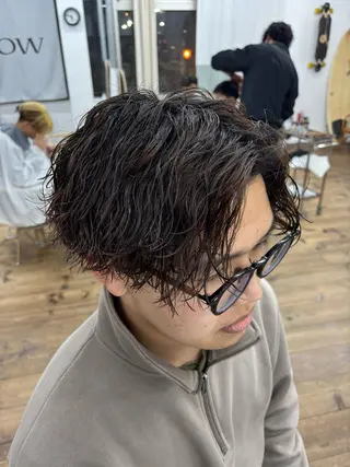 パーマ メンズ メンズ特化サロン Ryomaのヘアスタイル