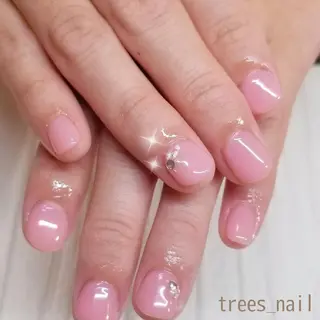 ネイル trees_ nailのネイルデザイン