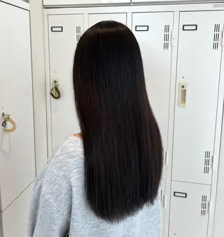 ロング カラー 透明感カラー/ベージ ュ/HIKARU🌿のヘアスタイル