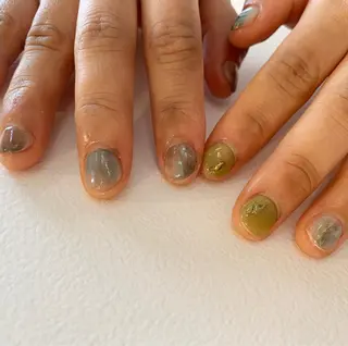 ネイル 佐藤 穂乃香のネイルデザイン