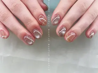 ネイル 神田 ココナッツのネイルデザイン