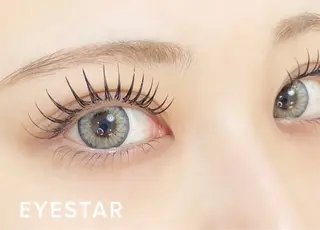 マツエク・マツパ マツエク / まつげパーマ / 眉毛・アイブロウ専門店 EYESTAR【アイスター】大阪難波店所属・EYESTAR shioのマツエク・マツパデザイン