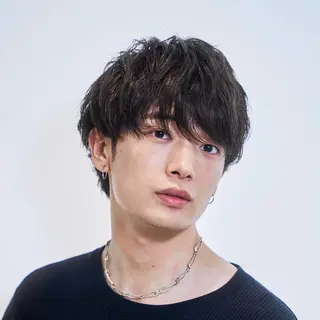 ショート メンズ 太我/フェザーパーマ /ニュアンスパーマのヘアスタイル