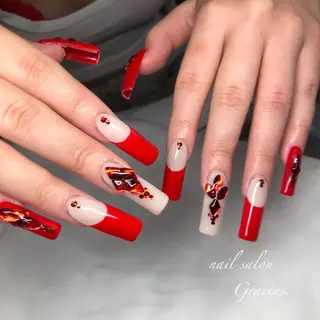 ネイル Gracias. rieのネイルデザイン