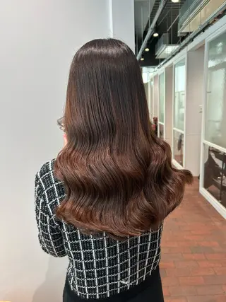 ロング カラー CURIO/南船場 /RIN💈🍎のヘアスタイル