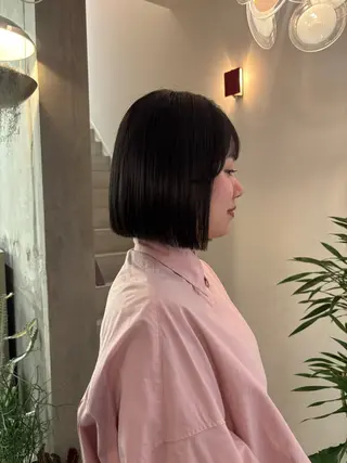 ショート 鎌田 春菜のヘアスタイル