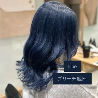 カラー ︎︎🌟韓国艶カラー ︎🌟璃奈 (ﾘﾅ)のヘアスタイル