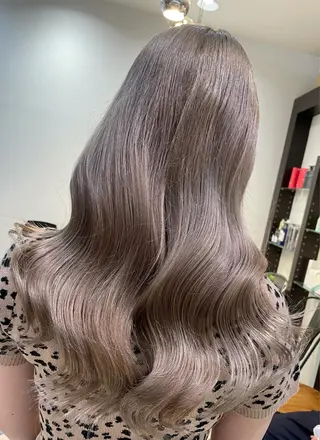 カラー メンズ指名no'1 佐藤　亘のヘアスタイル