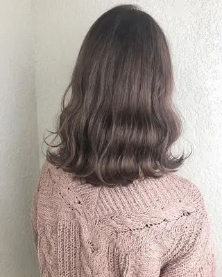 ミディアム カラー ヘアアレンジ 🧙『店長』平田 祥己✨のヘアスタイル