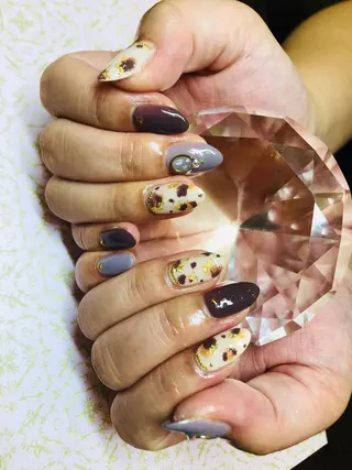 ネイル Piacere所属・Piacere 絵美のネイルデザイン