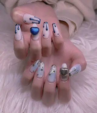 ネイル 長さだし専門店 M2 rikaのネイルデザイン