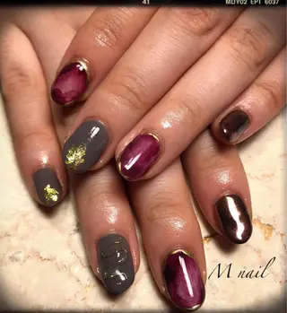 ネイル M nail 市原市ちはら台のネイルデザイン